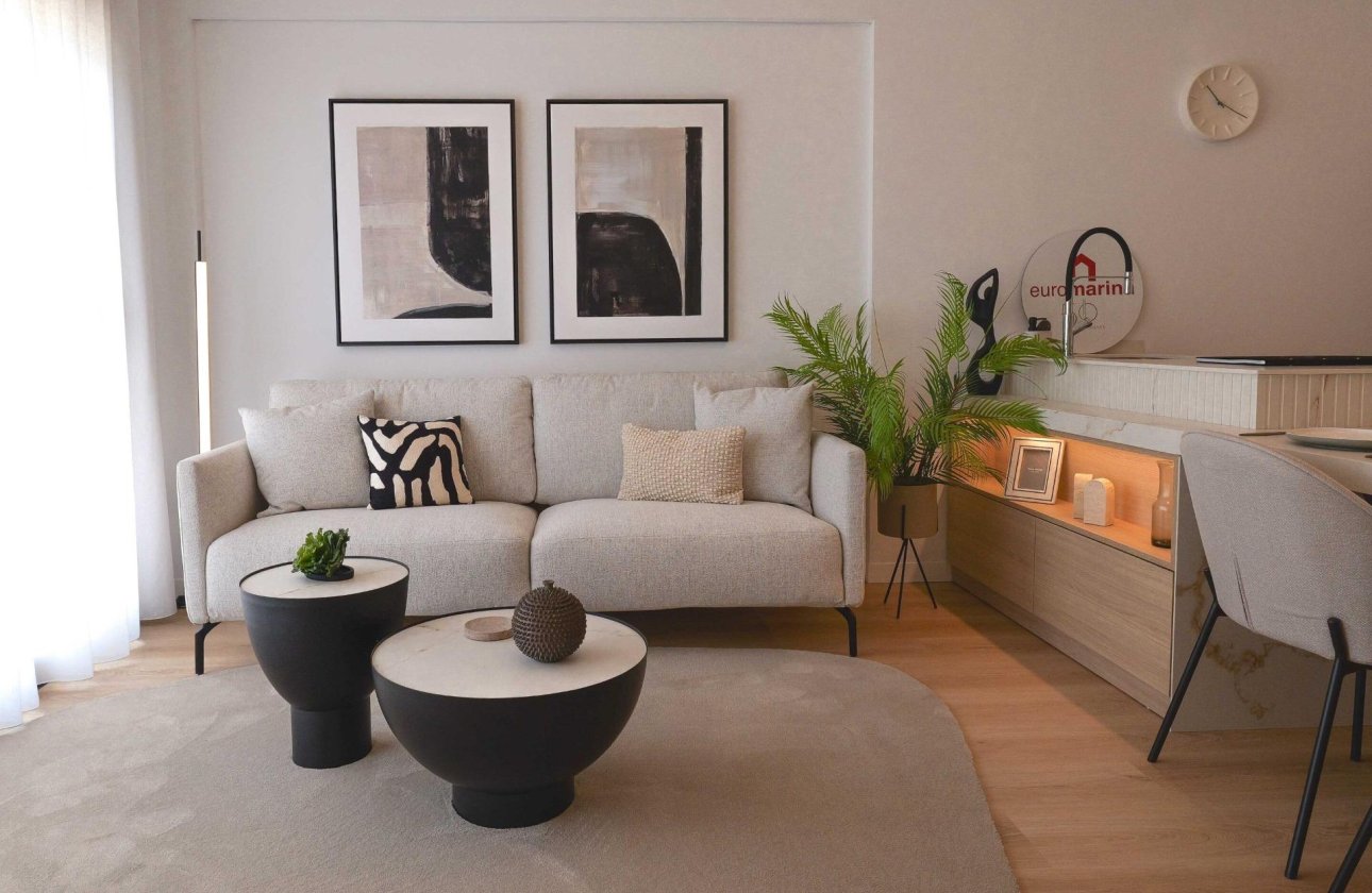 Nieuwbouw Woningen - Appartement -
La Manga del Mar Menor - Veneziola