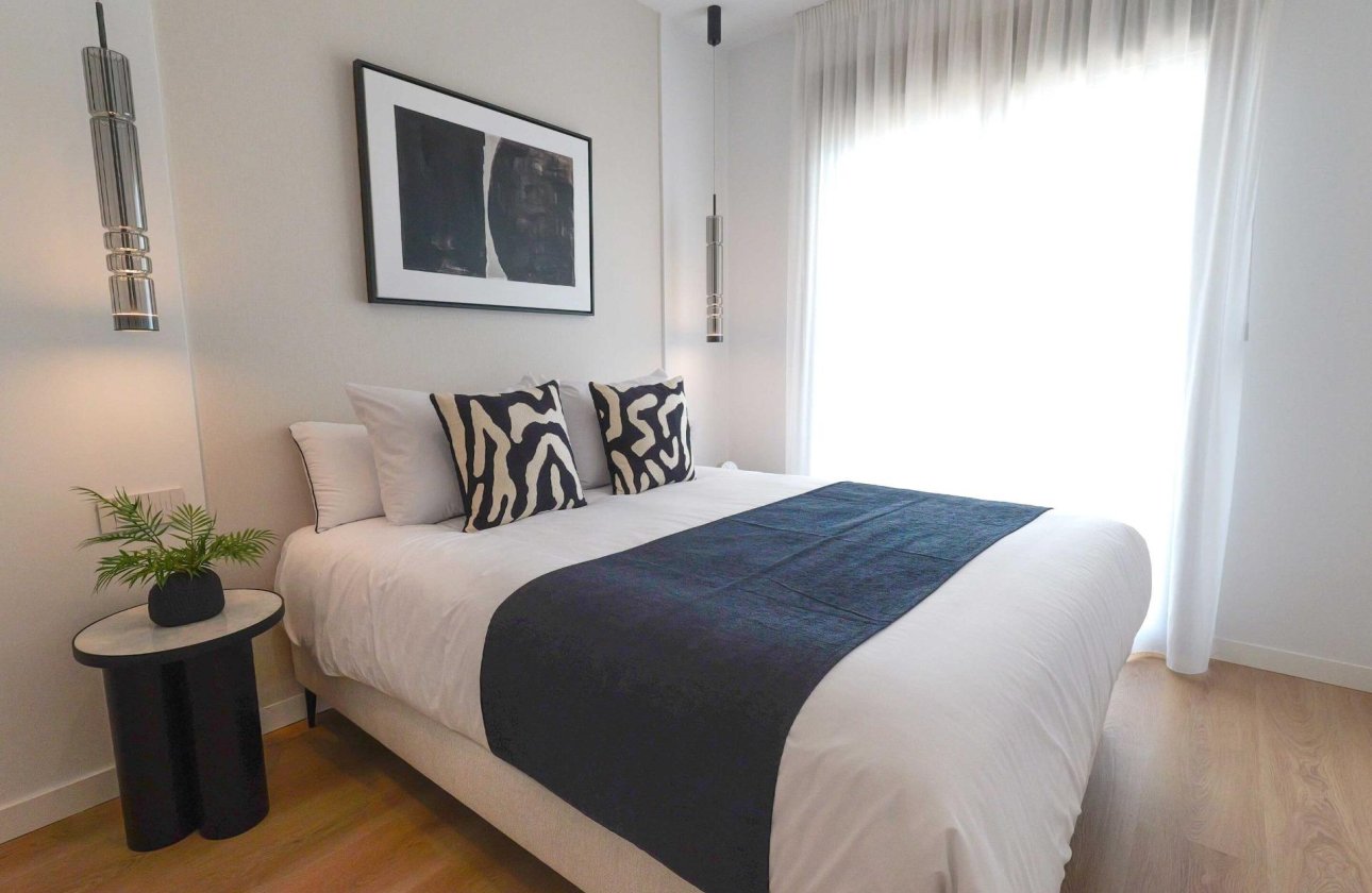 Nieuwbouw Woningen - Appartement -
La Manga del Mar Menor - Veneziola