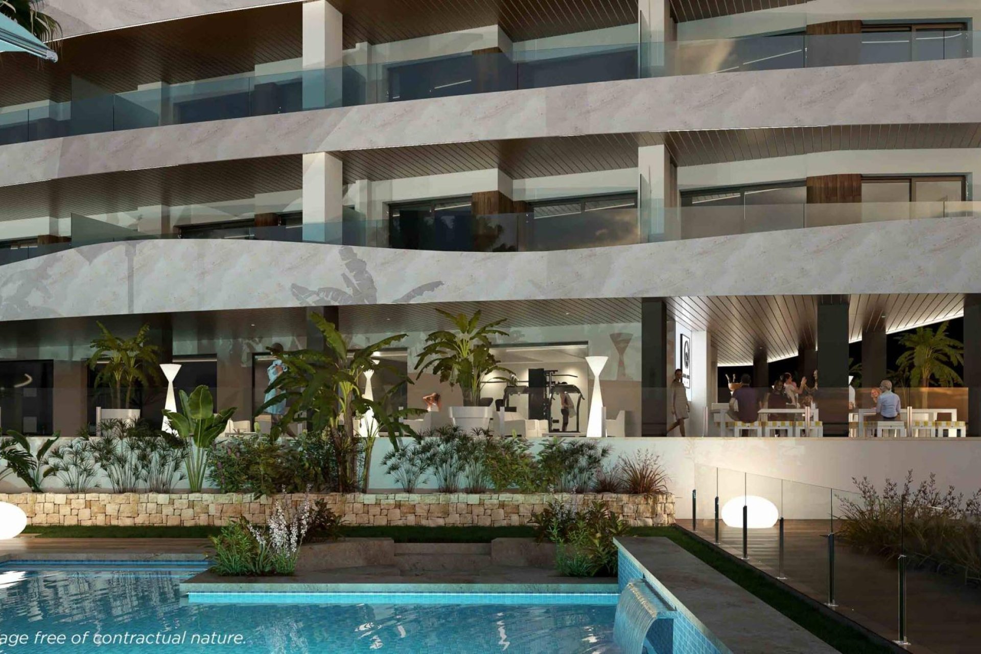 Nieuwbouw Woningen - Appartement -
La Manga del Mar Menor - Veneziola