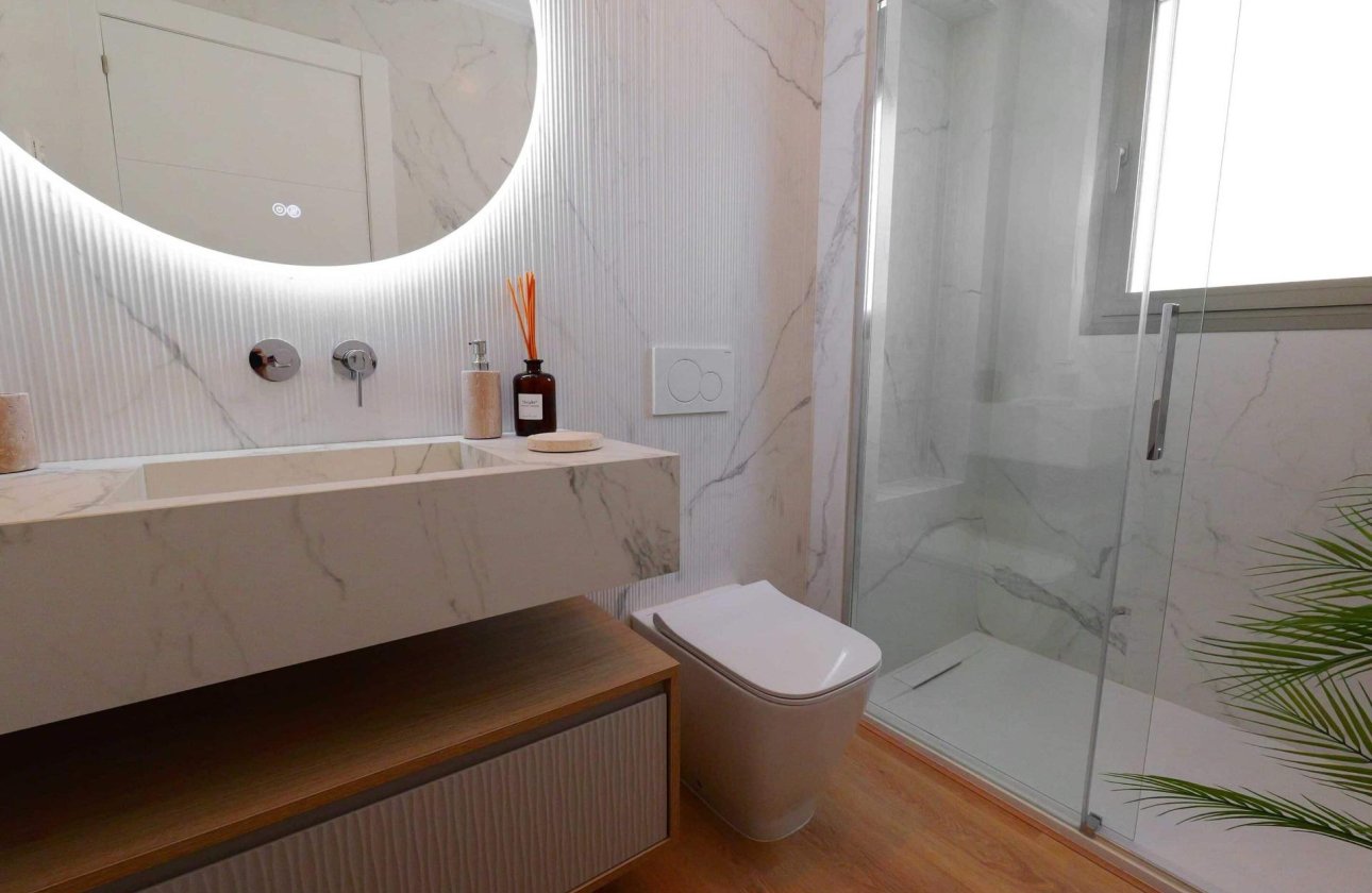 Nieuwbouw Woningen - Appartement -
La Manga del Mar Menor - Veneziola