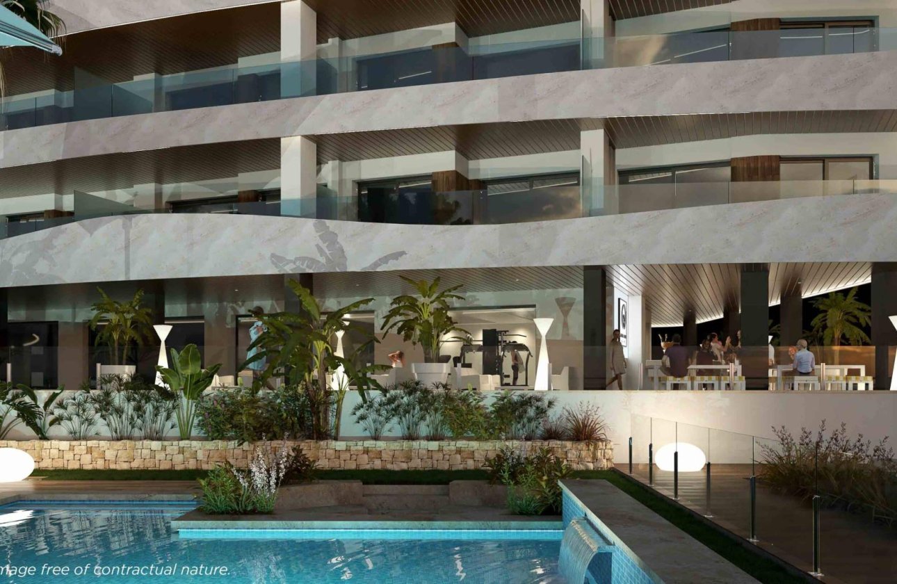 Nieuwbouw Woningen - Appartement -
La Manga del Mar Menor - Veneziola