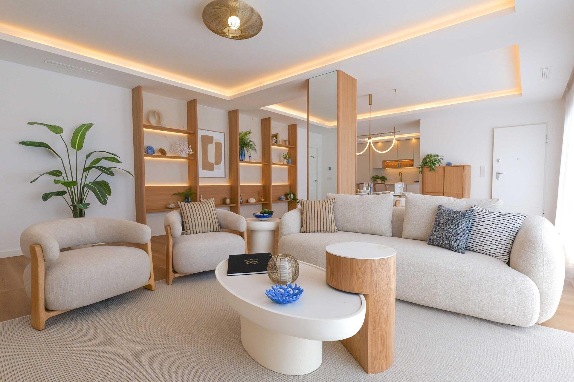 Nieuwbouw Woningen - Appartement -
La Manga del Mar Menor - Veneziola