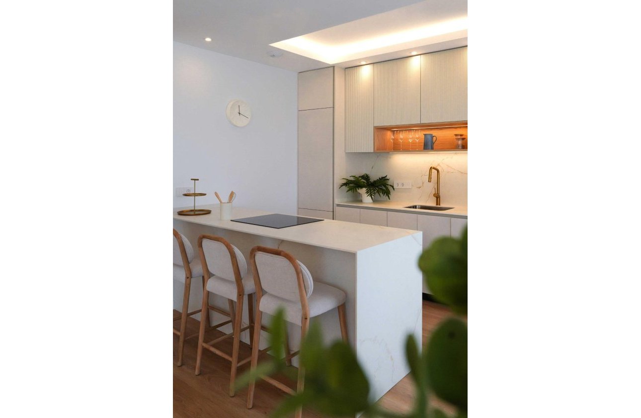 Nieuwbouw Woningen - Appartement -
La Manga del Mar Menor - Veneziola