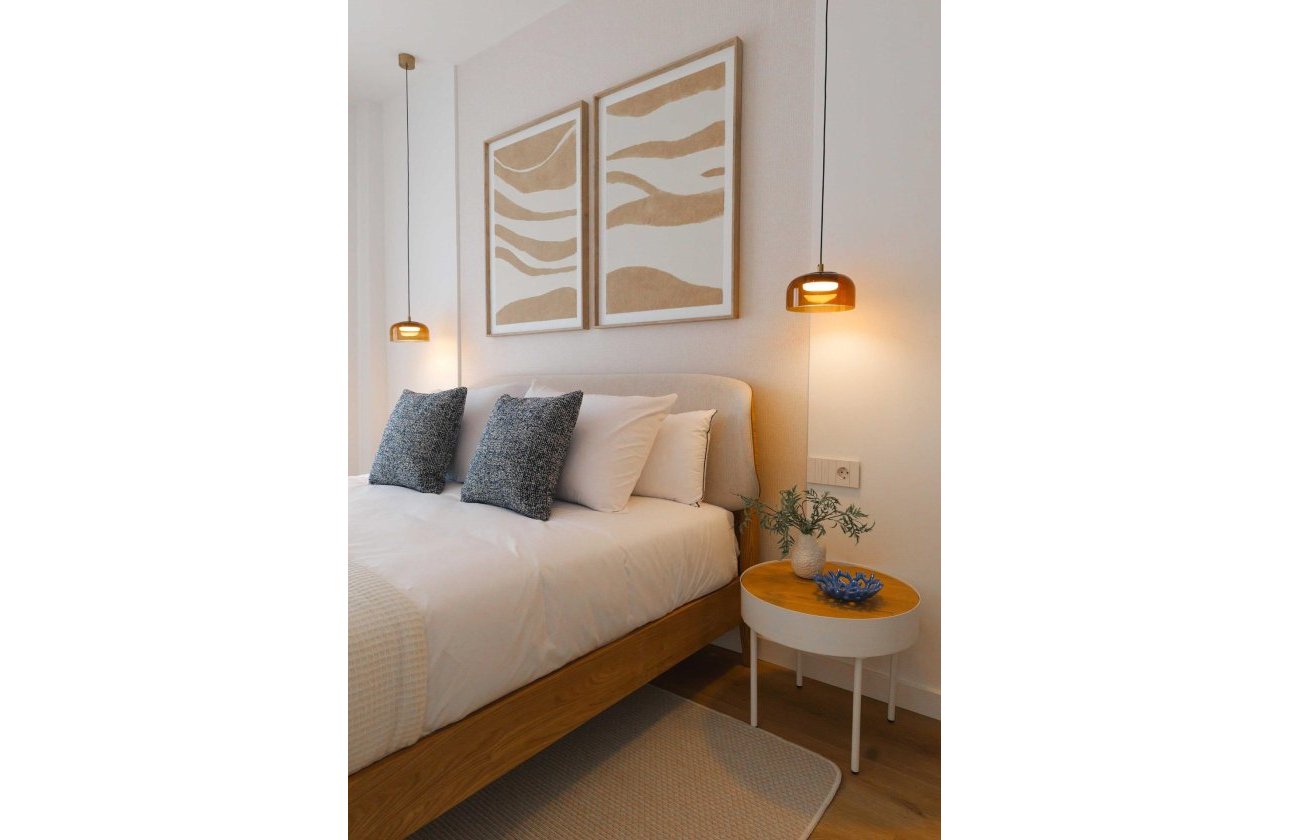 Nieuwbouw Woningen - Appartement -
La Manga del Mar Menor - Veneziola