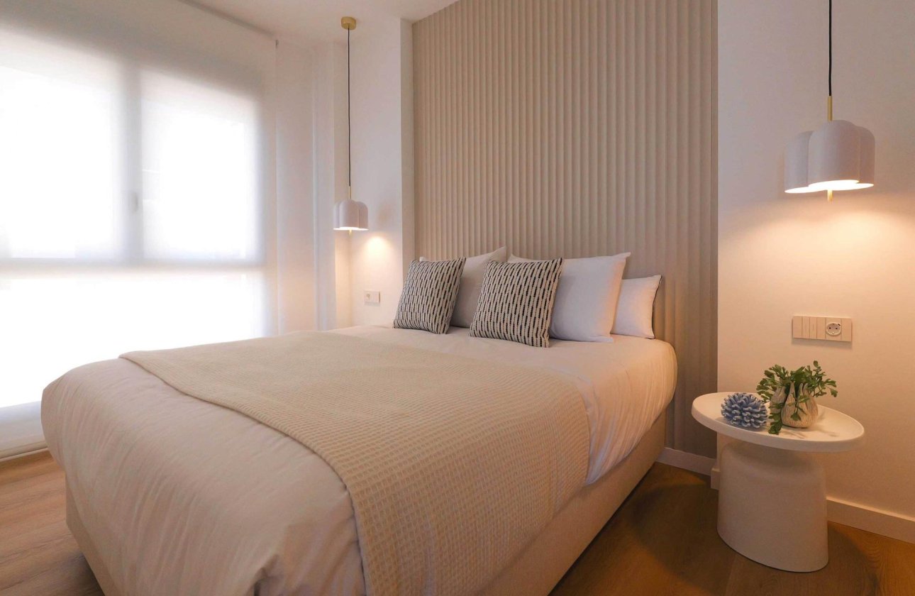 Nieuwbouw Woningen - Appartement -
La Manga del Mar Menor - Veneziola