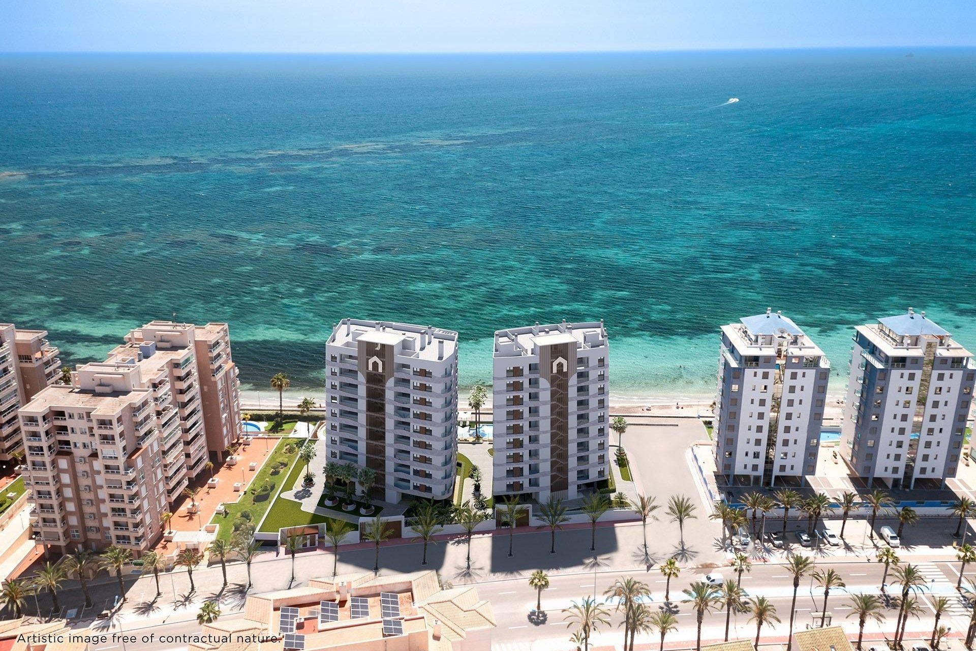 Nieuwbouw Woningen - Appartement -
La Manga del Mar Menor - Veneziola