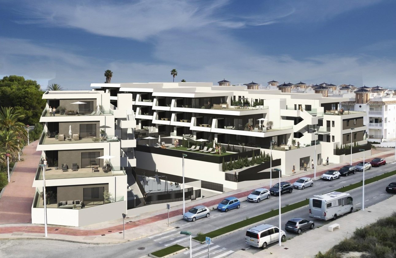 Nieuwbouw Woningen - Appartement -
La Marina - La Marina del Pinet