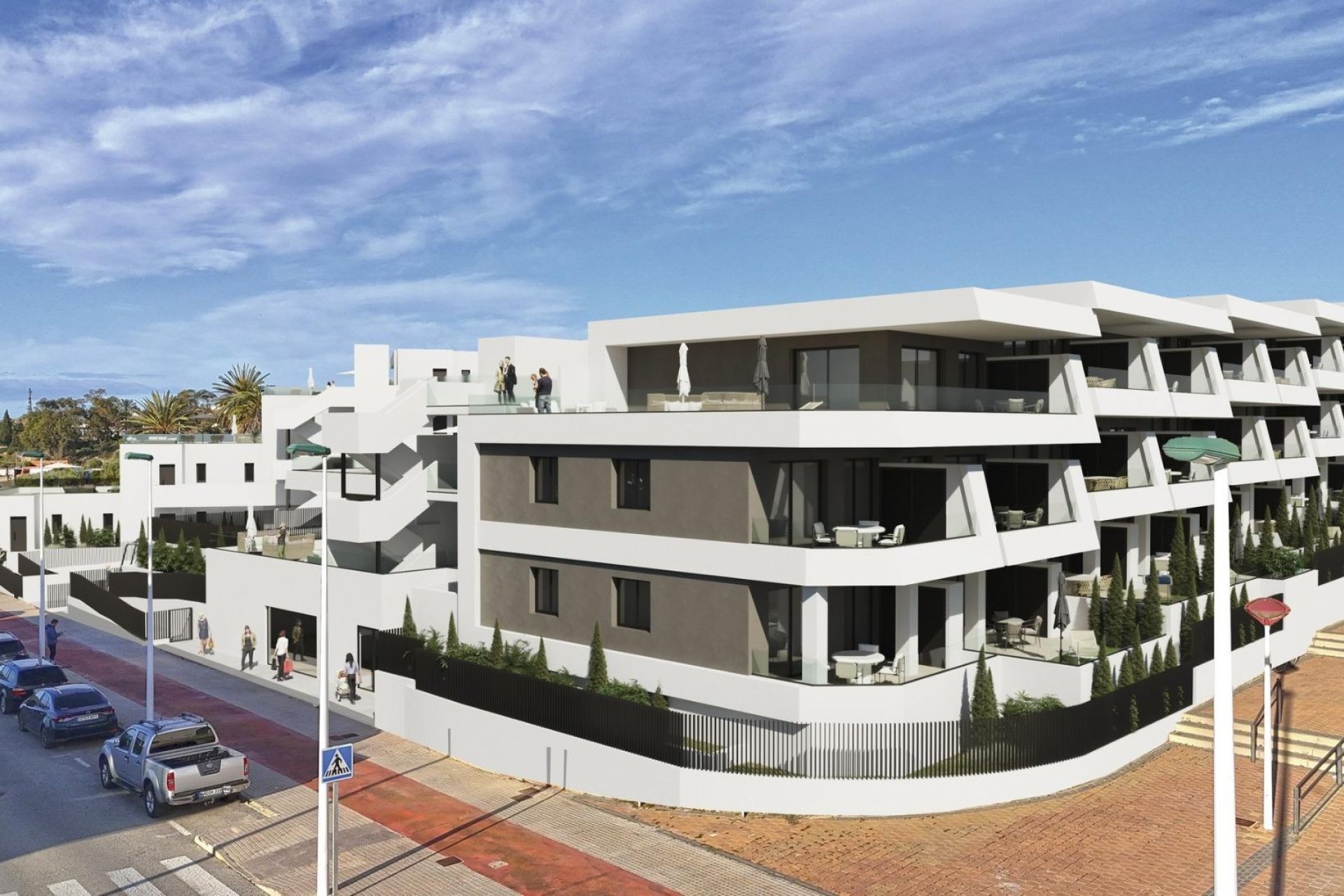 Nieuwbouw Woningen - Appartement -
La Marina - La Marina del Pinet