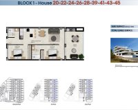Nieuwbouw Woningen - Appartement -
La Marina - La Marina del Pinet