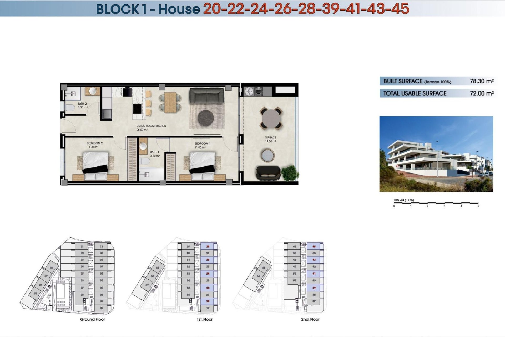 Nieuwbouw Woningen - Appartement -
La Marina - La Marina del Pinet