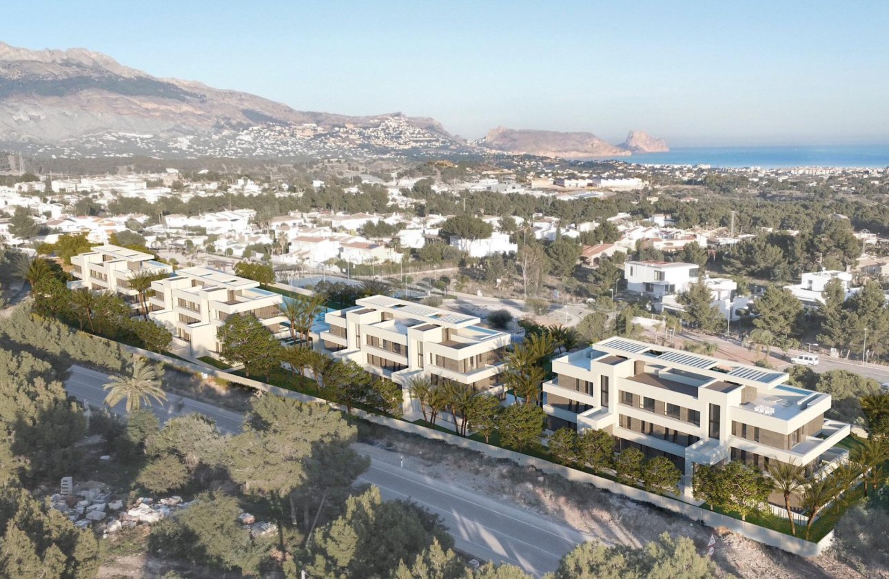 Nieuwbouw Woningen - Appartement -
La Nucía - Bello Horizonte