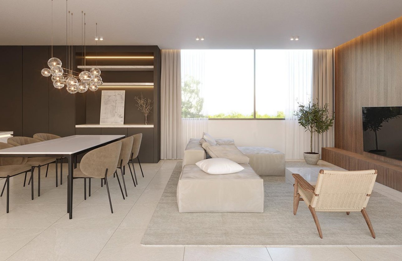 Nieuwbouw Woningen - Appartement -
La Nucía - Bello Horizonte