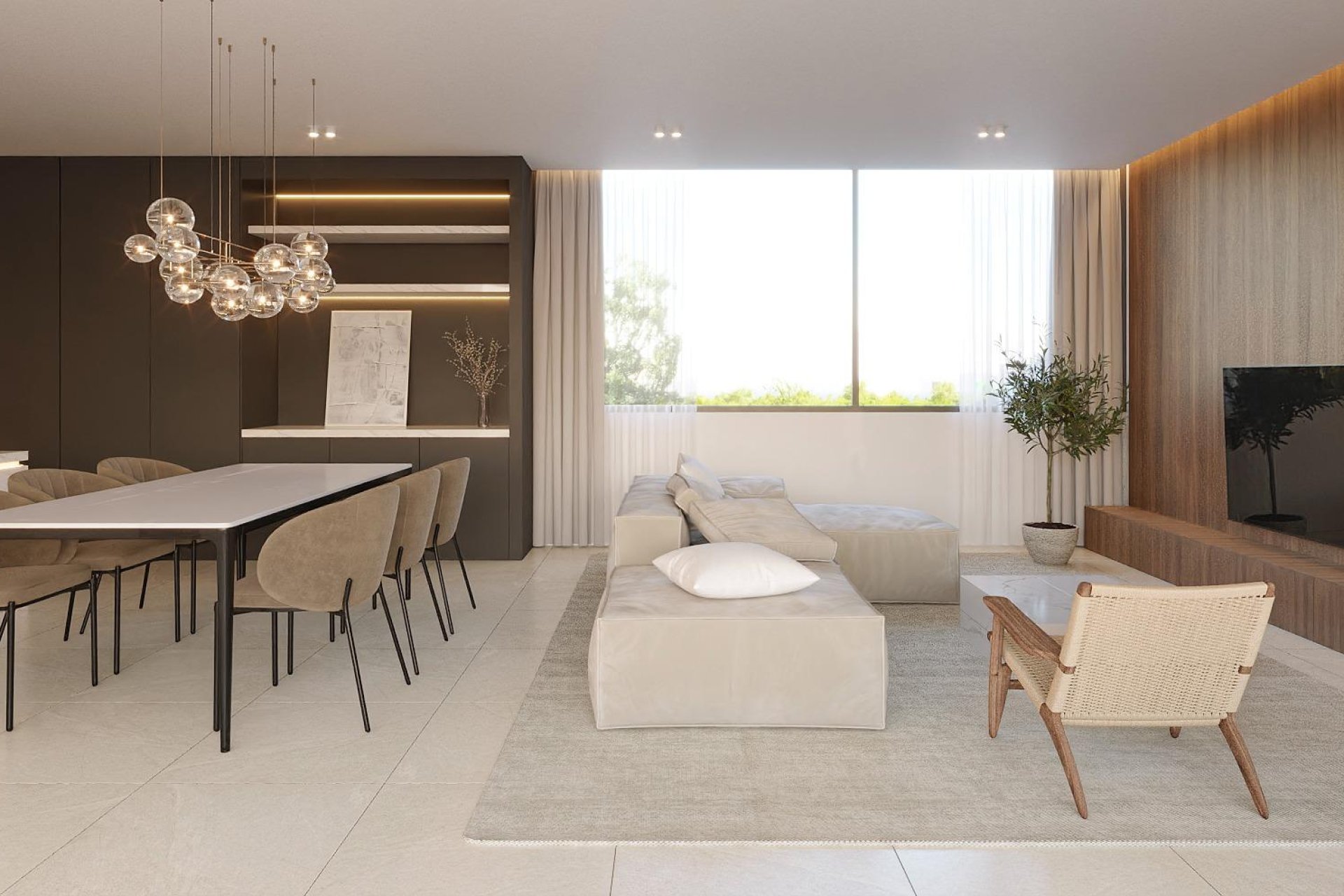 Nieuwbouw Woningen - Appartement -
La Nucía - Bello Horizonte