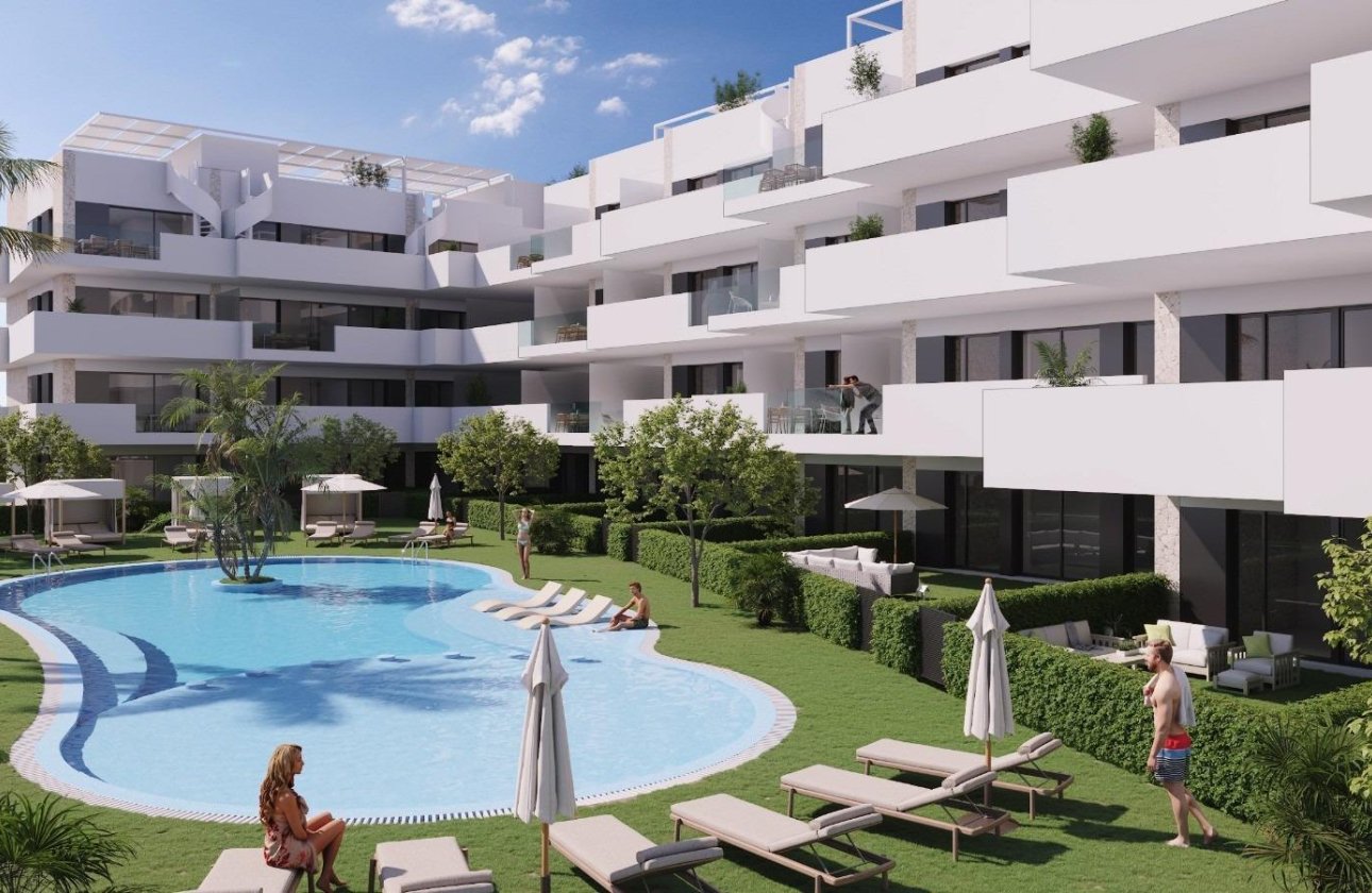 Nieuwbouw Woningen - Appartement -
La Nucía - Ciudad del Deporte
