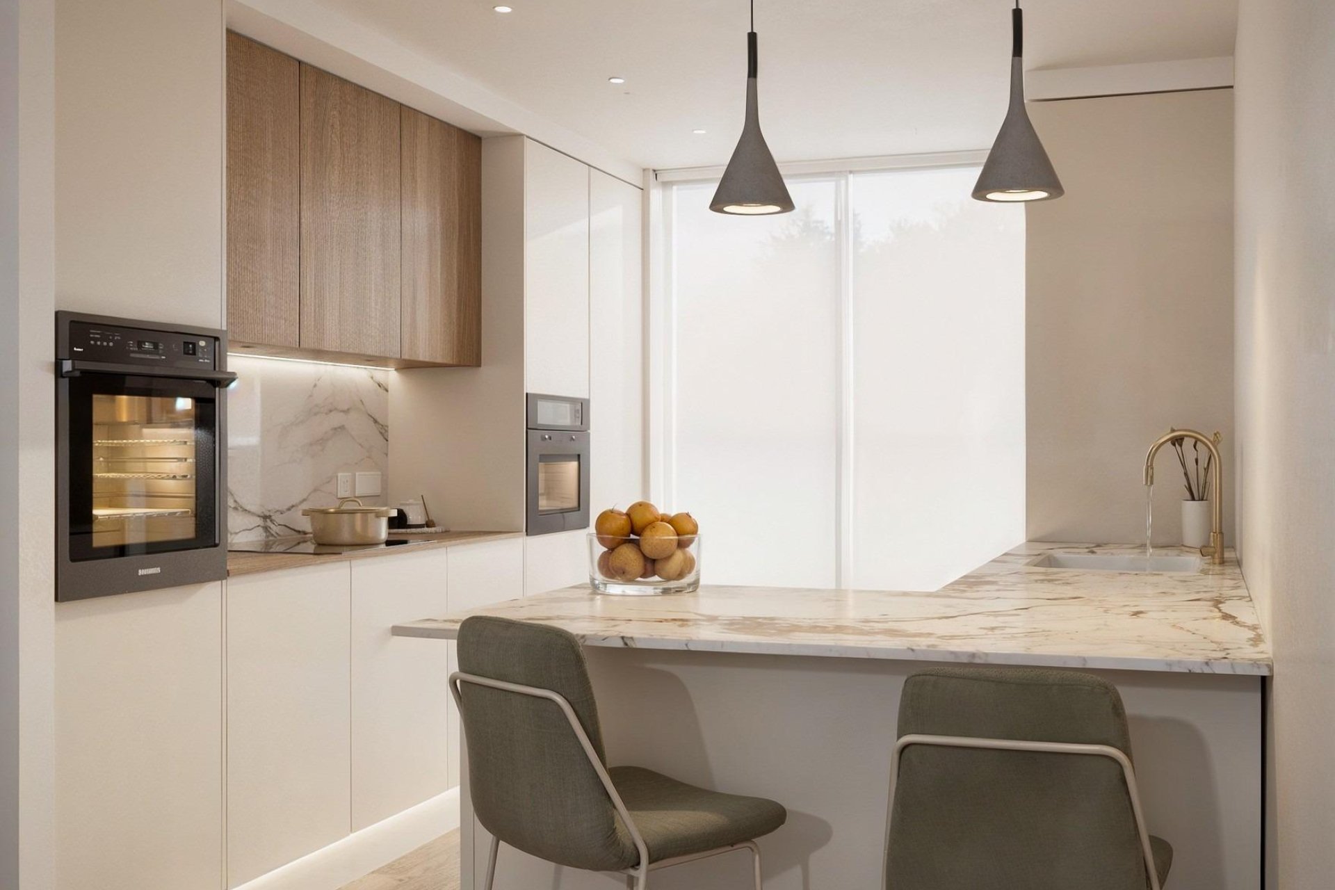 Nieuwbouw Woningen - Appartement -
La Nucía - Ciudad del Deporte