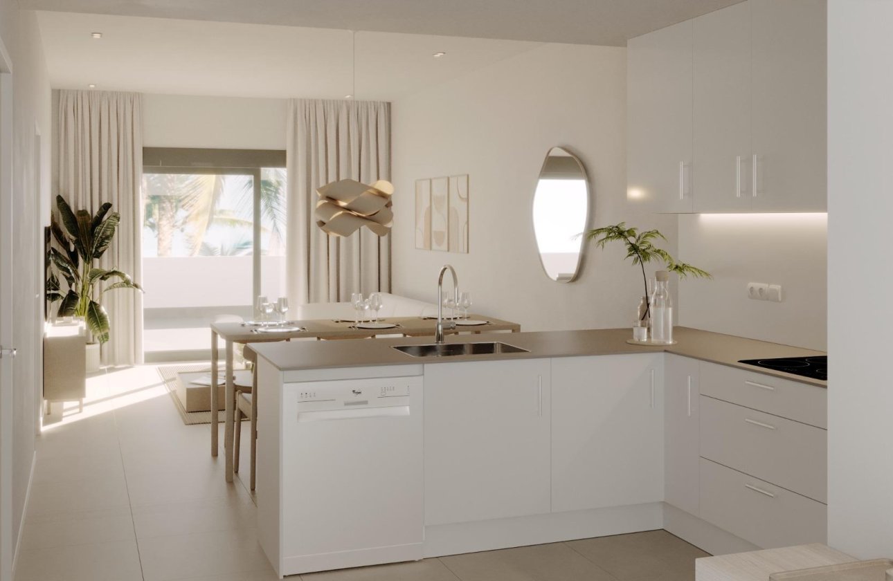 Nieuwbouw Woningen - Appartement -
La Nucía - Ciudad Deportiva