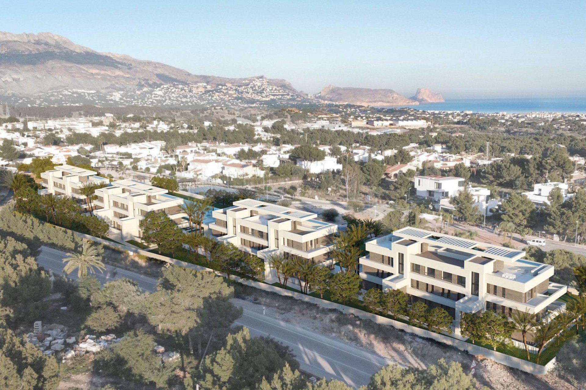 Nieuwbouw Woningen - Appartement -
La Nucía - Puerto Azul