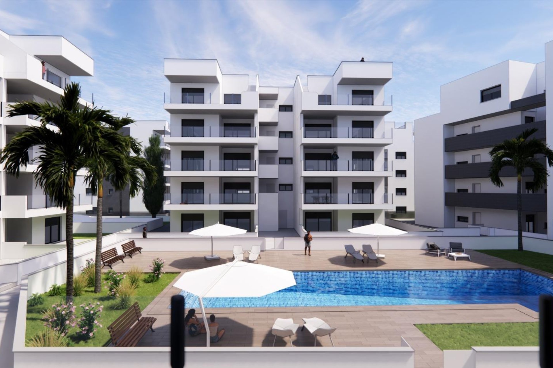 Nieuwbouw Woningen - Appartement -
Los Alcazares - Euro Roda