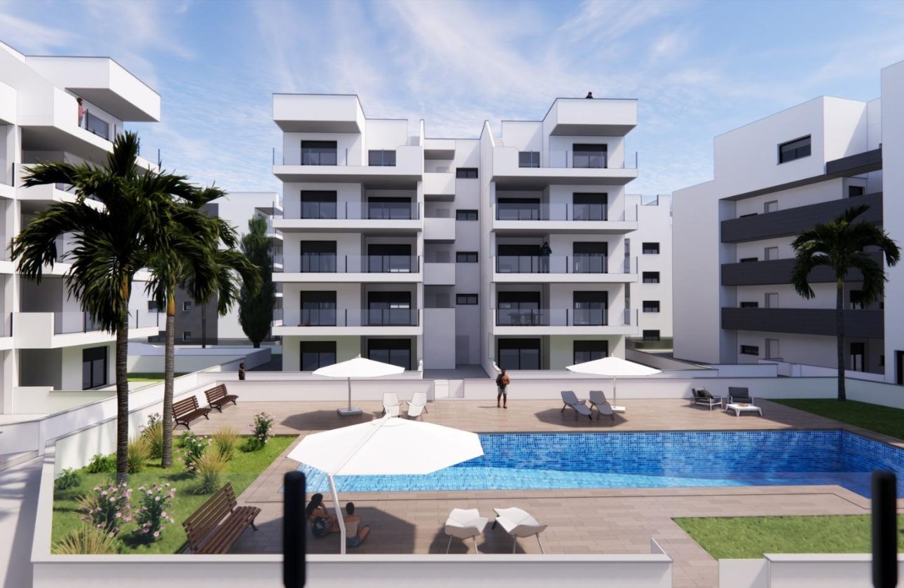 Nieuwbouw Woningen - Appartement -
Los Alcazares - Euro Roda