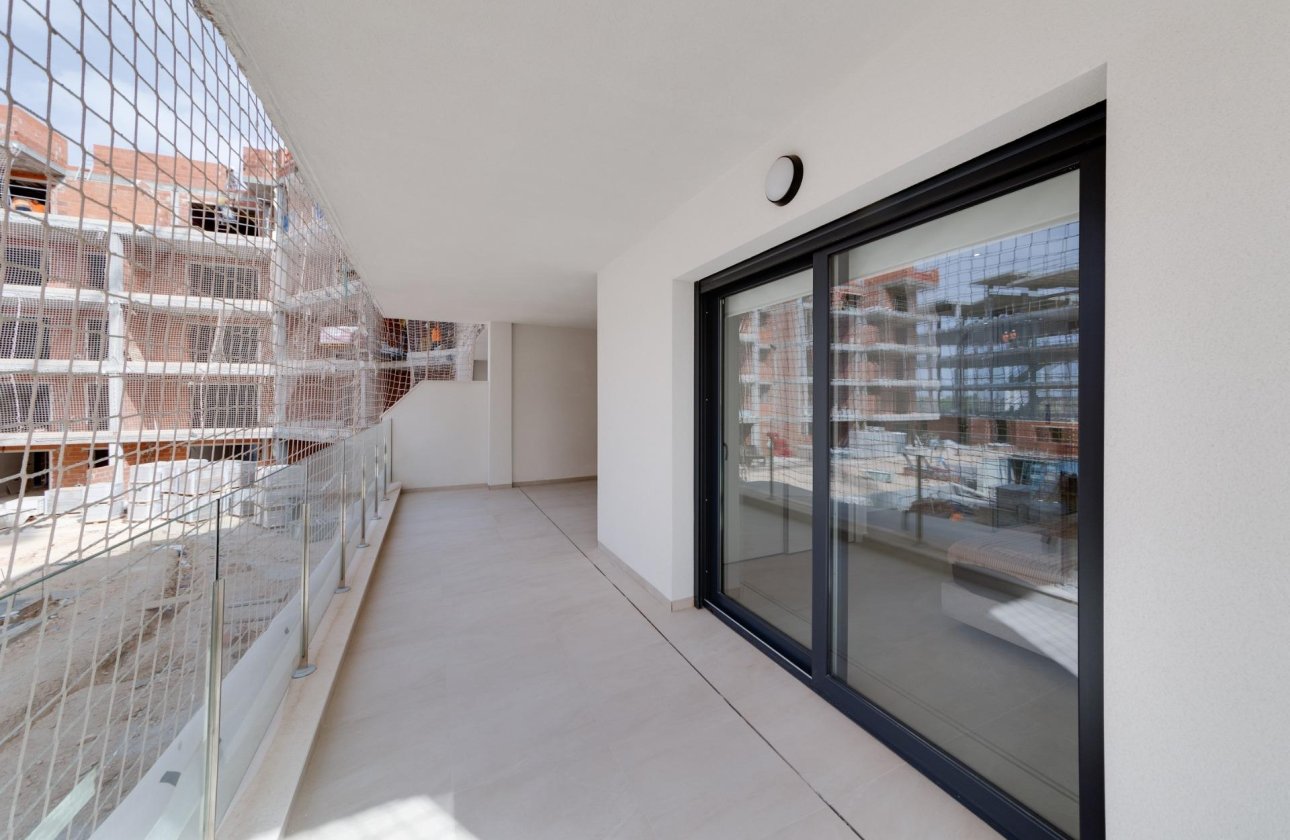 Nieuwbouw Woningen - Appartement -
Los Alcazares - Euro Roda