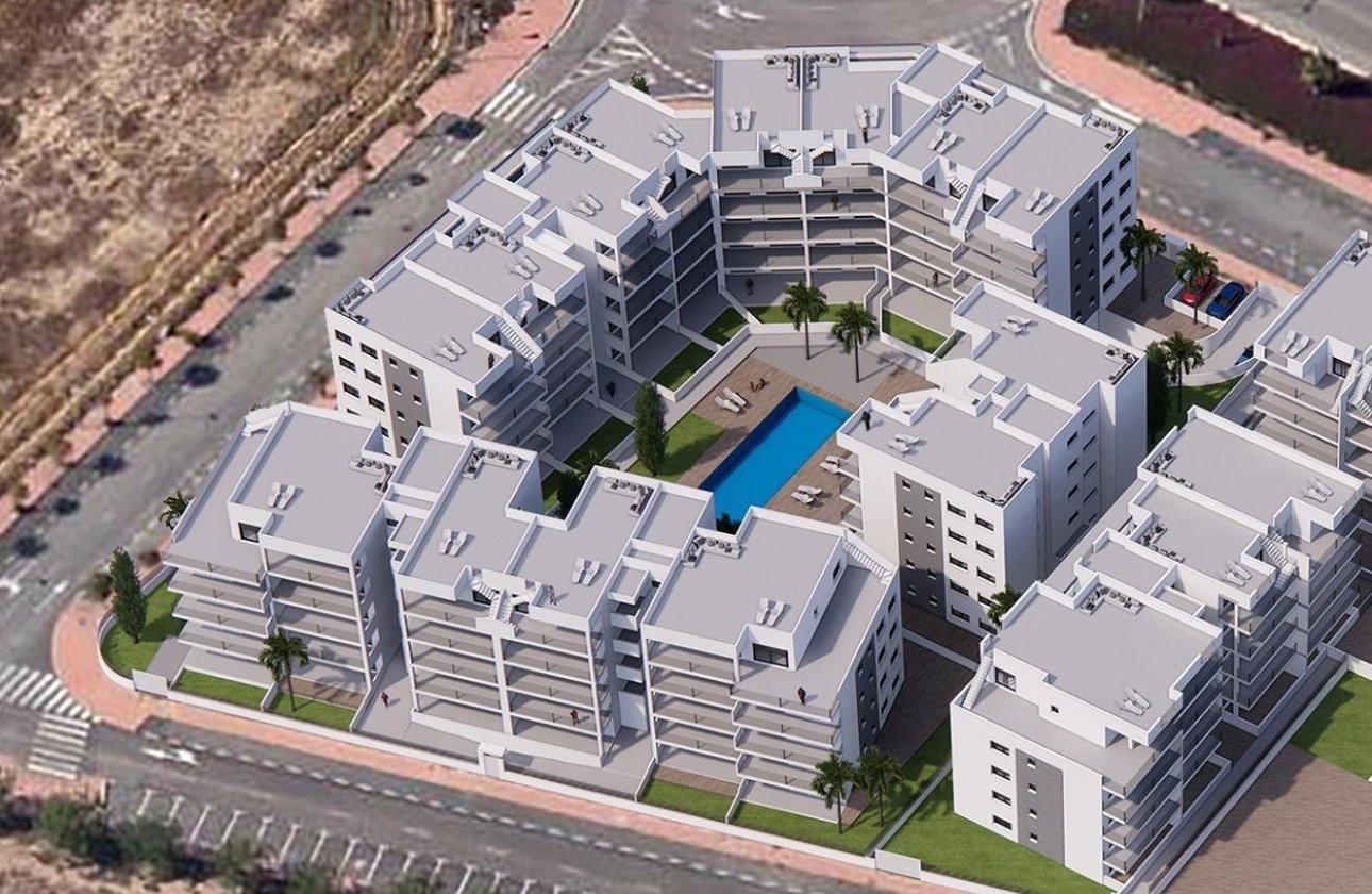 Nieuwbouw Woningen - Appartement -
Los Alcazares - Euro Roda