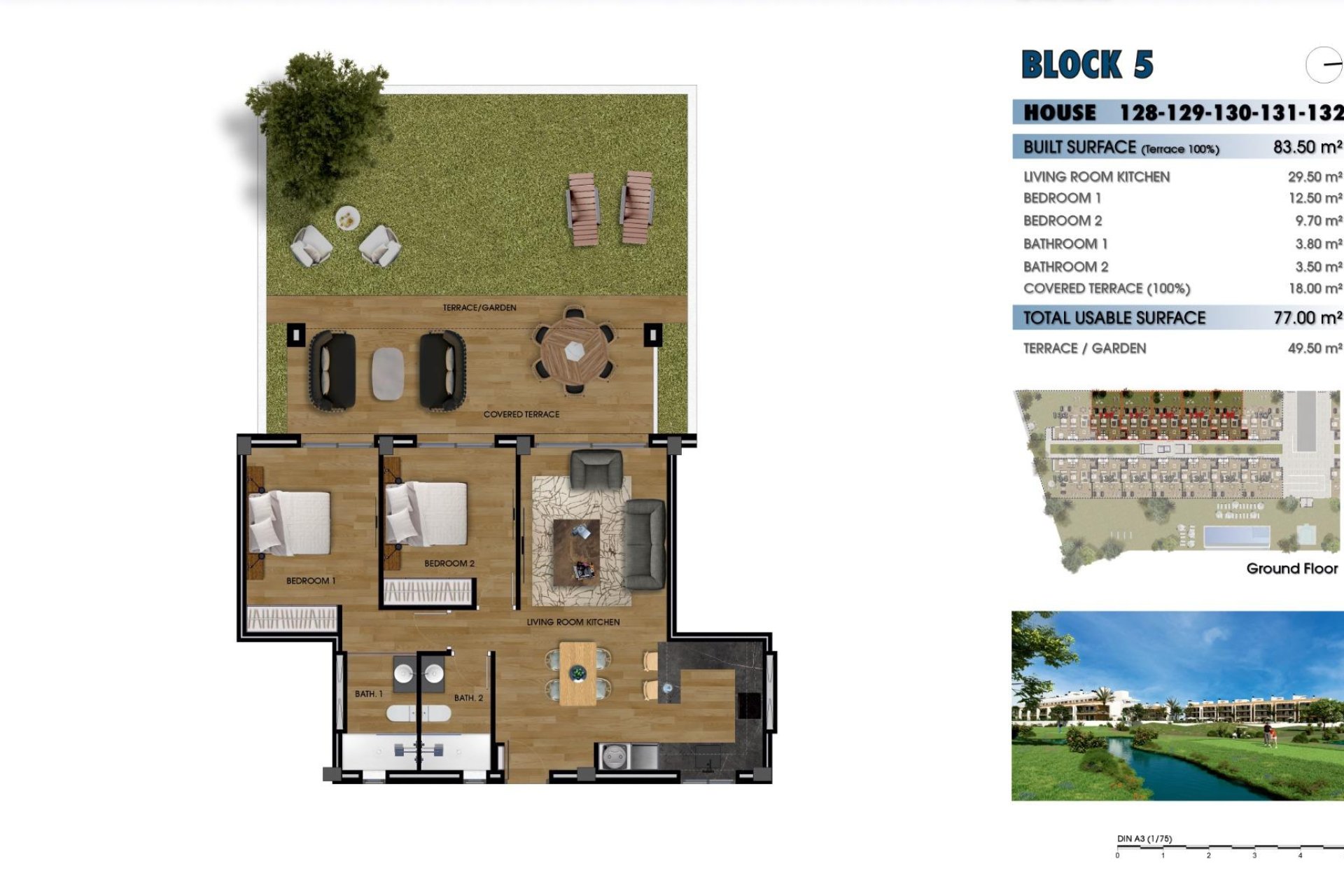 Nieuwbouw Woningen - Appartement -
Los Alcazares - La Serena Golf