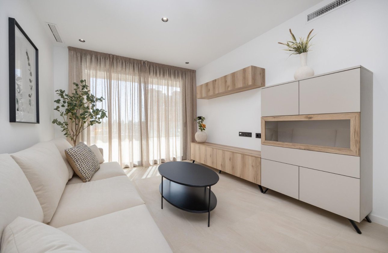 Nieuwbouw Woningen - Appartement -
Los Alcazares - La Serena Golf