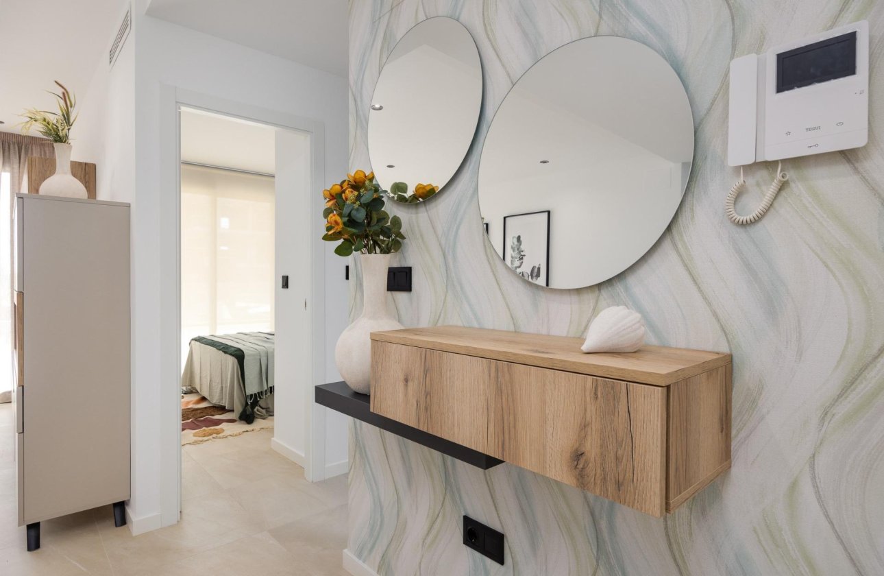 Nieuwbouw Woningen - Appartement -
Los Alcazares - La Serena Golf