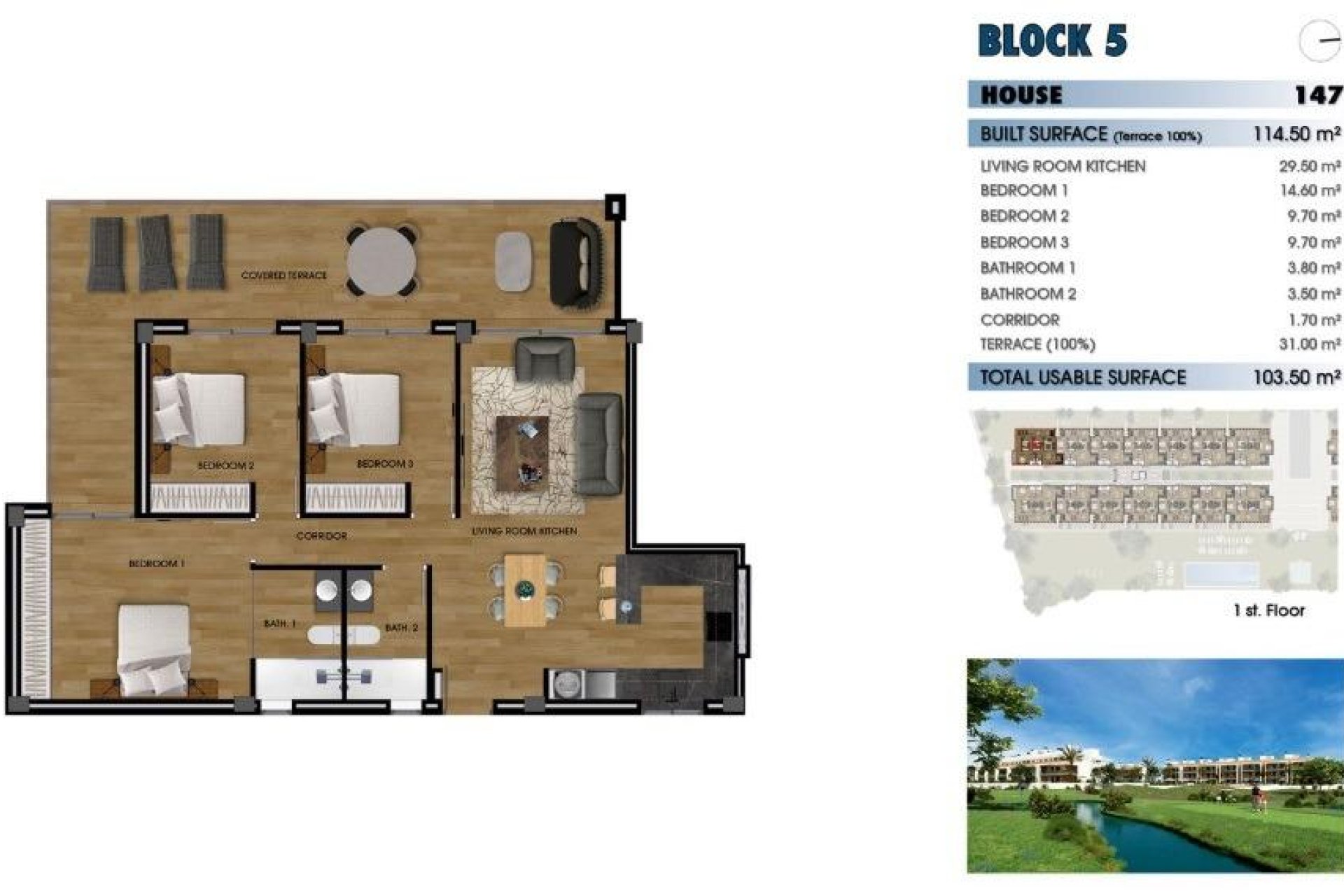 Nieuwbouw Woningen - Appartement -
Los Alcazares - La Serena Golf