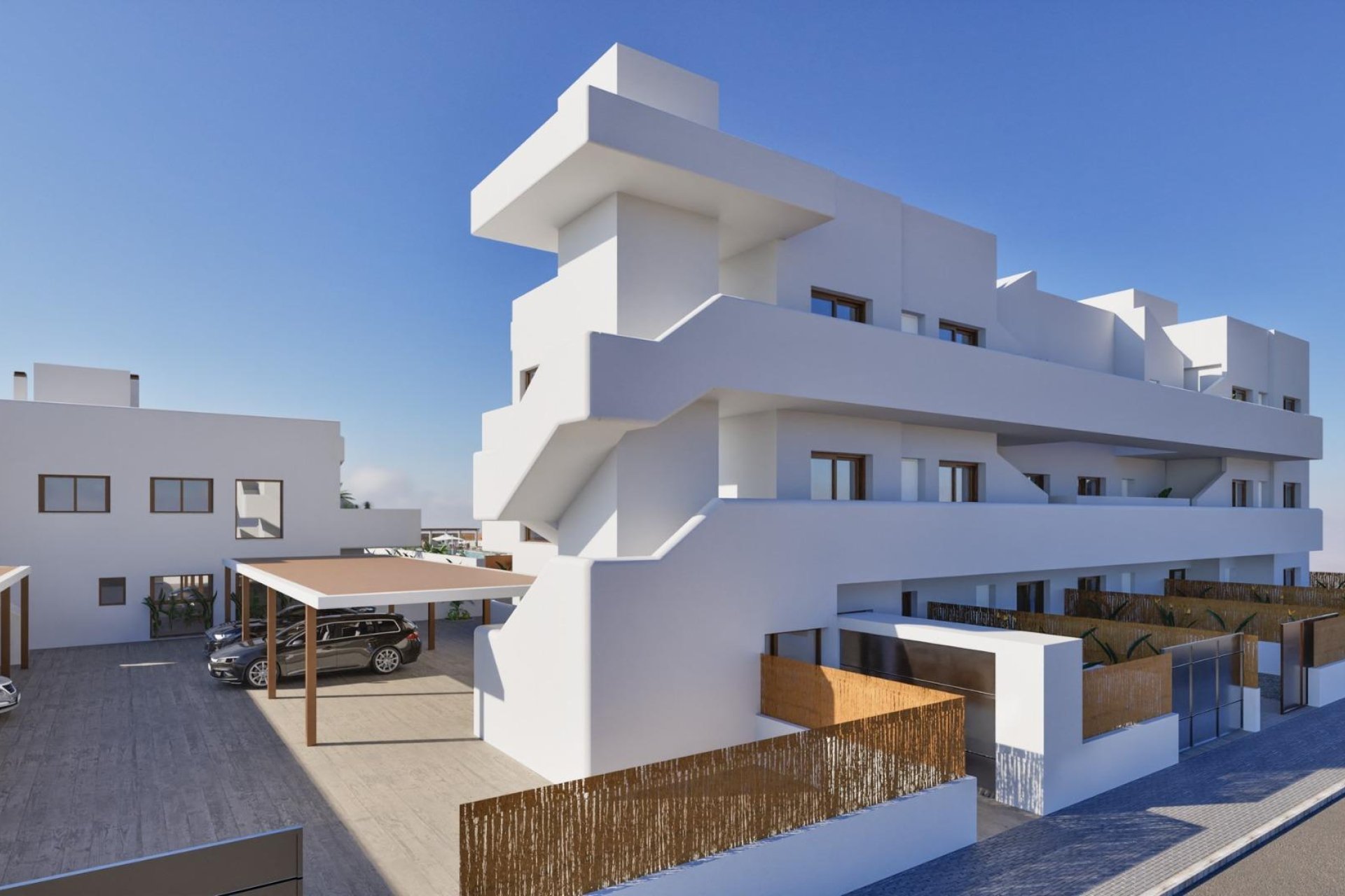Nieuwbouw Woningen - Appartement -
Los Alcazares - La Serena Golf