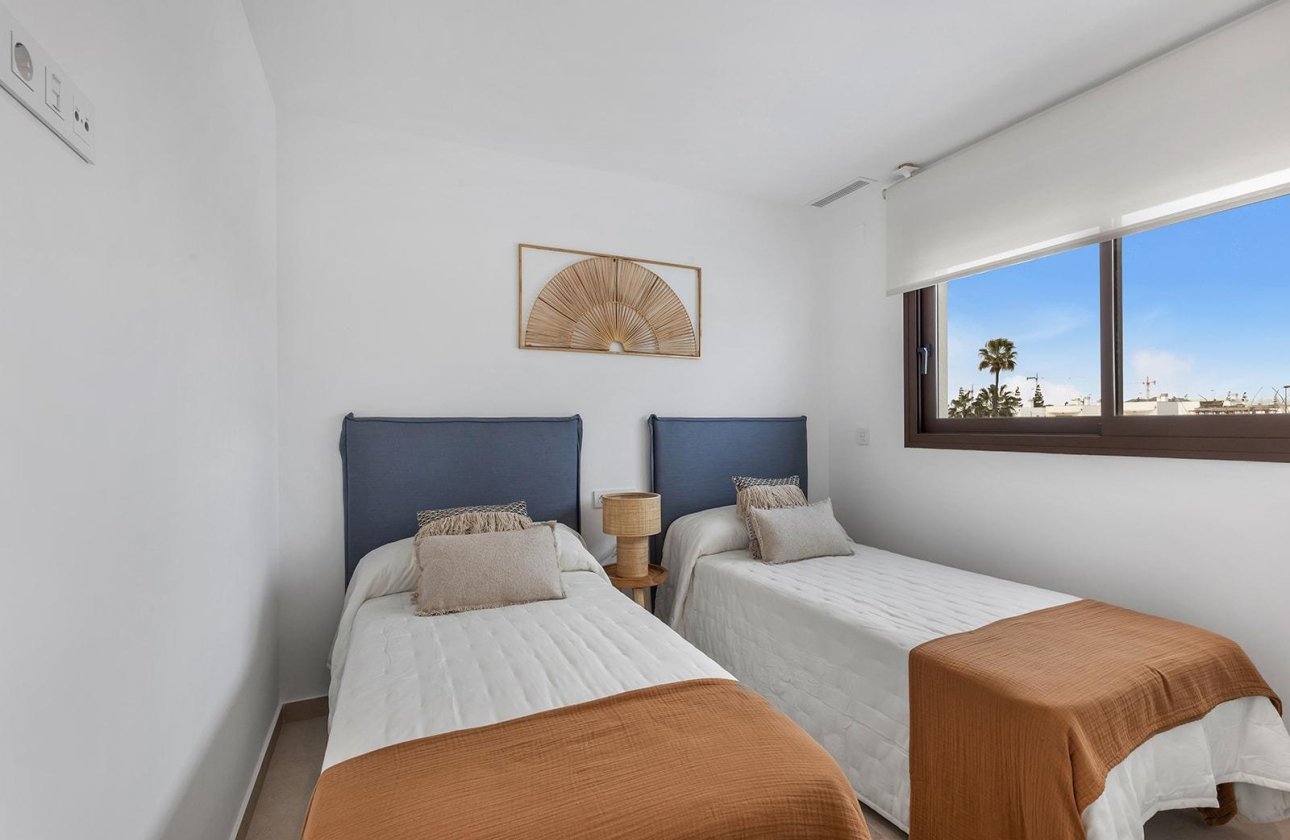 Nieuwbouw Woningen - Appartement -
Los Alcazares - La Serena Golf