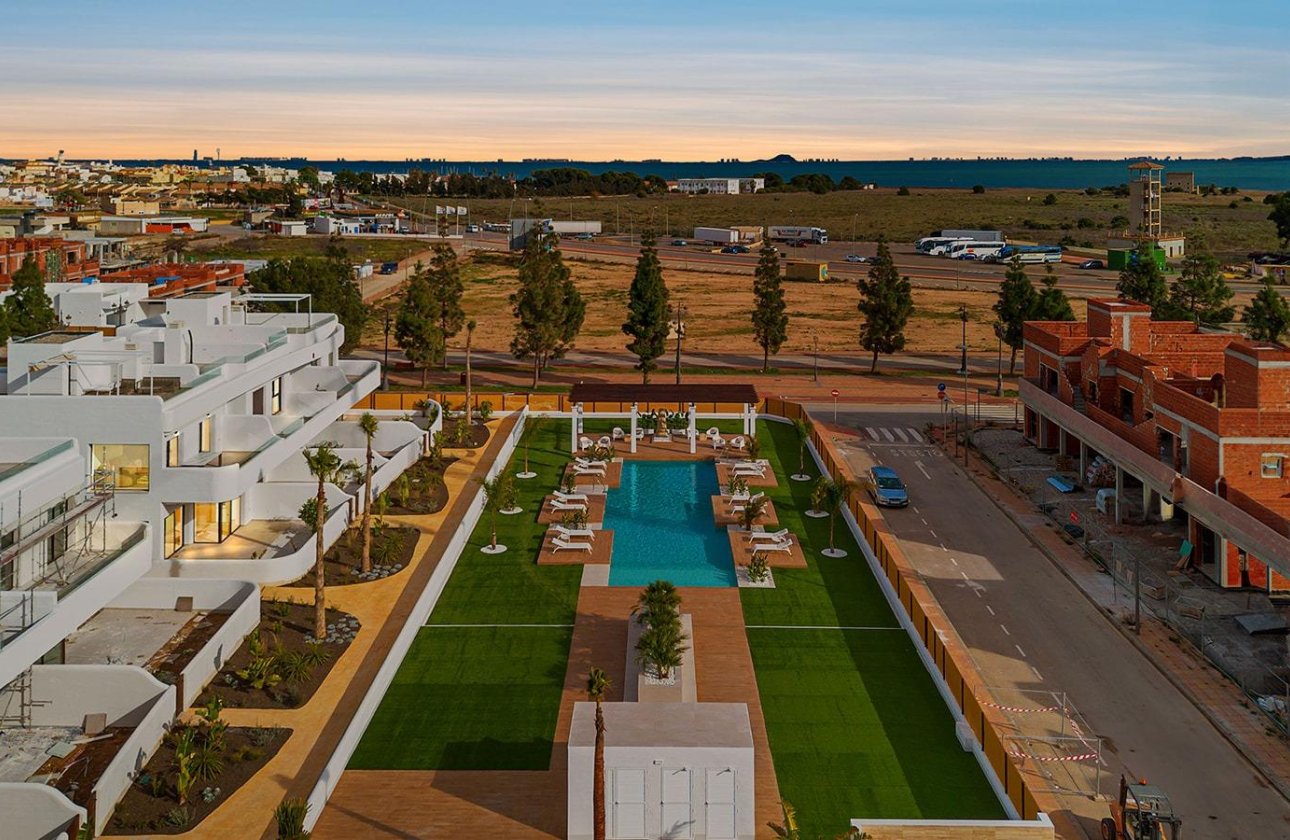Nieuwbouw Woningen - Appartement -
Los Alcazares - La Serena Golf