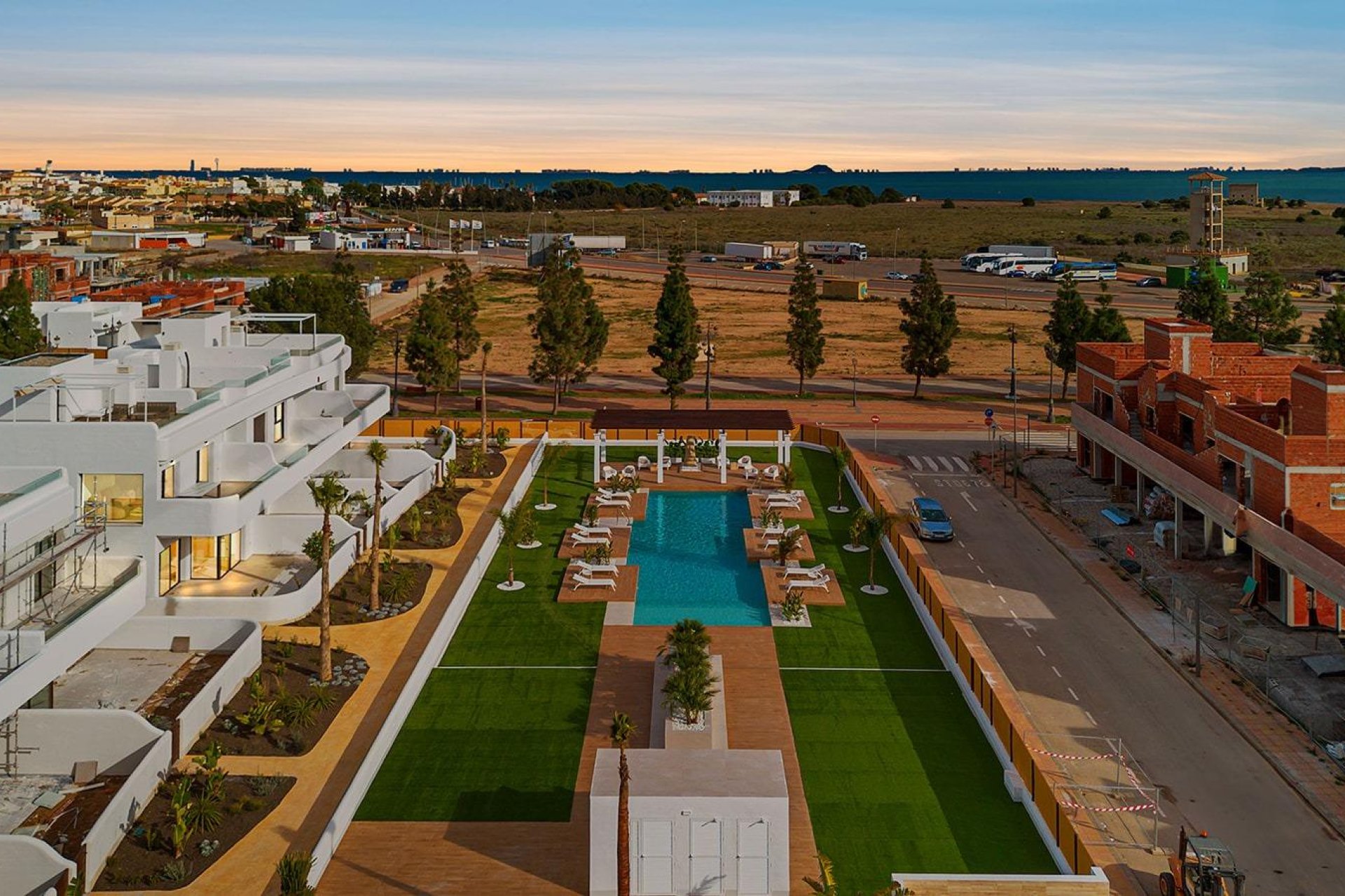Nieuwbouw Woningen - Appartement -
Los Alcazares - La Serena Golf