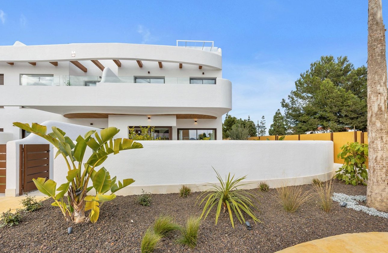 Nieuwbouw Woningen - Appartement -
Los Alcazares - La Serena Golf