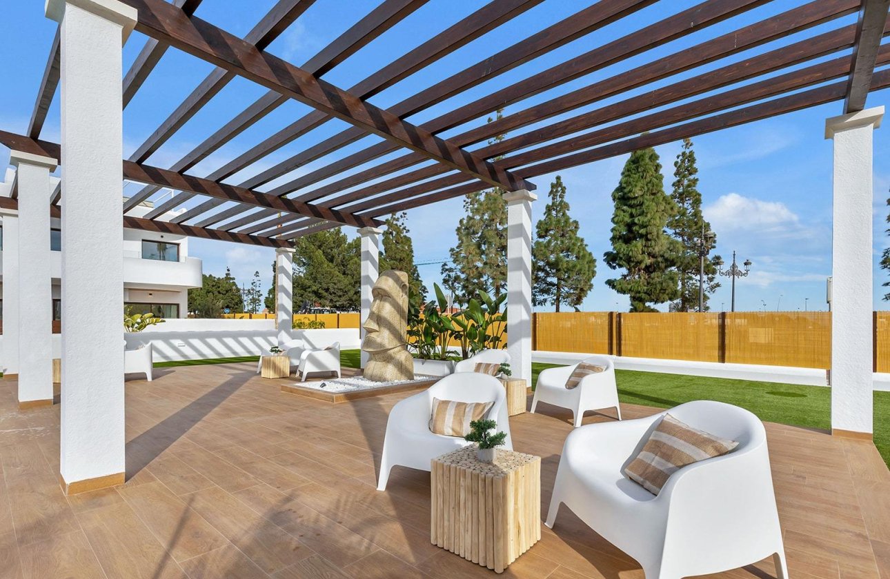 Nieuwbouw Woningen - Appartement -
Los Alcazares - La Serena Golf