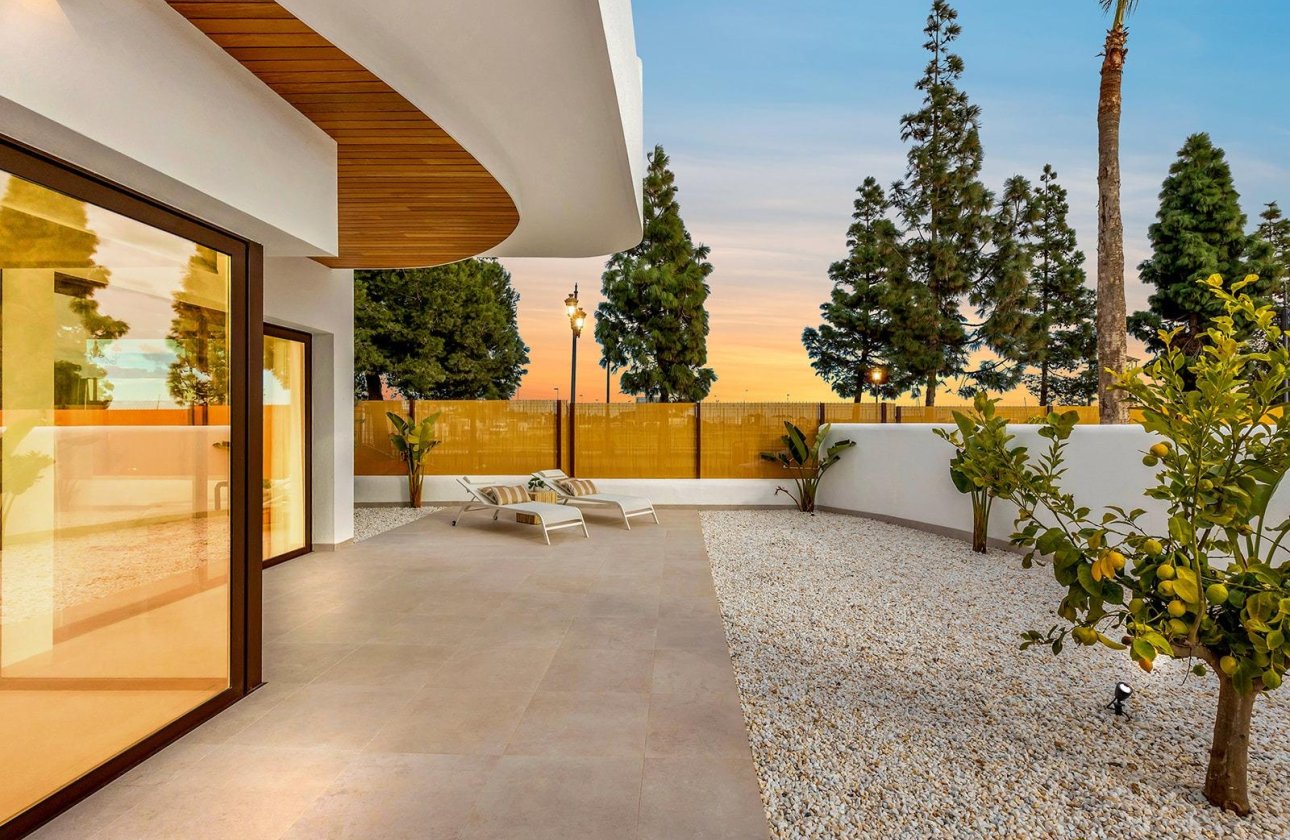 Nieuwbouw Woningen - Appartement -
Los Alcazares - La Serena Golf