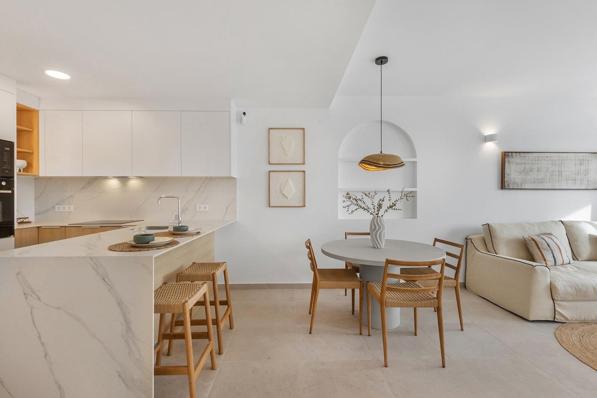 Nieuwbouw Woningen - Appartement -
Los Alcazares - La Serena Golf