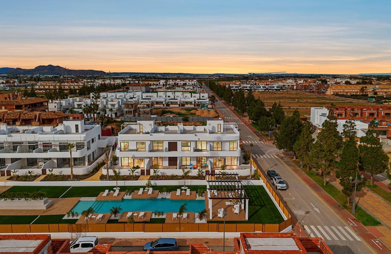Nieuwbouw Woningen - Appartement -
Los Alcazares - La Serena Golf