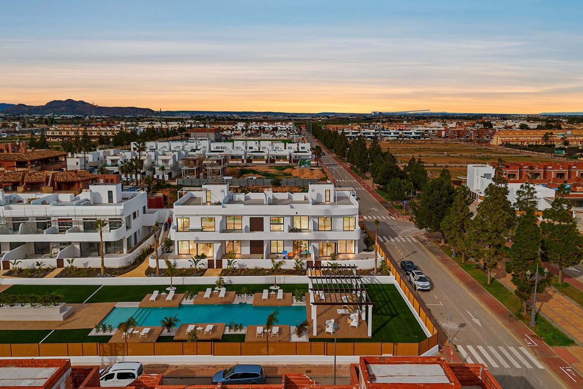 Nieuwbouw Woningen - Appartement -
Los Alcazares - La Serena Golf