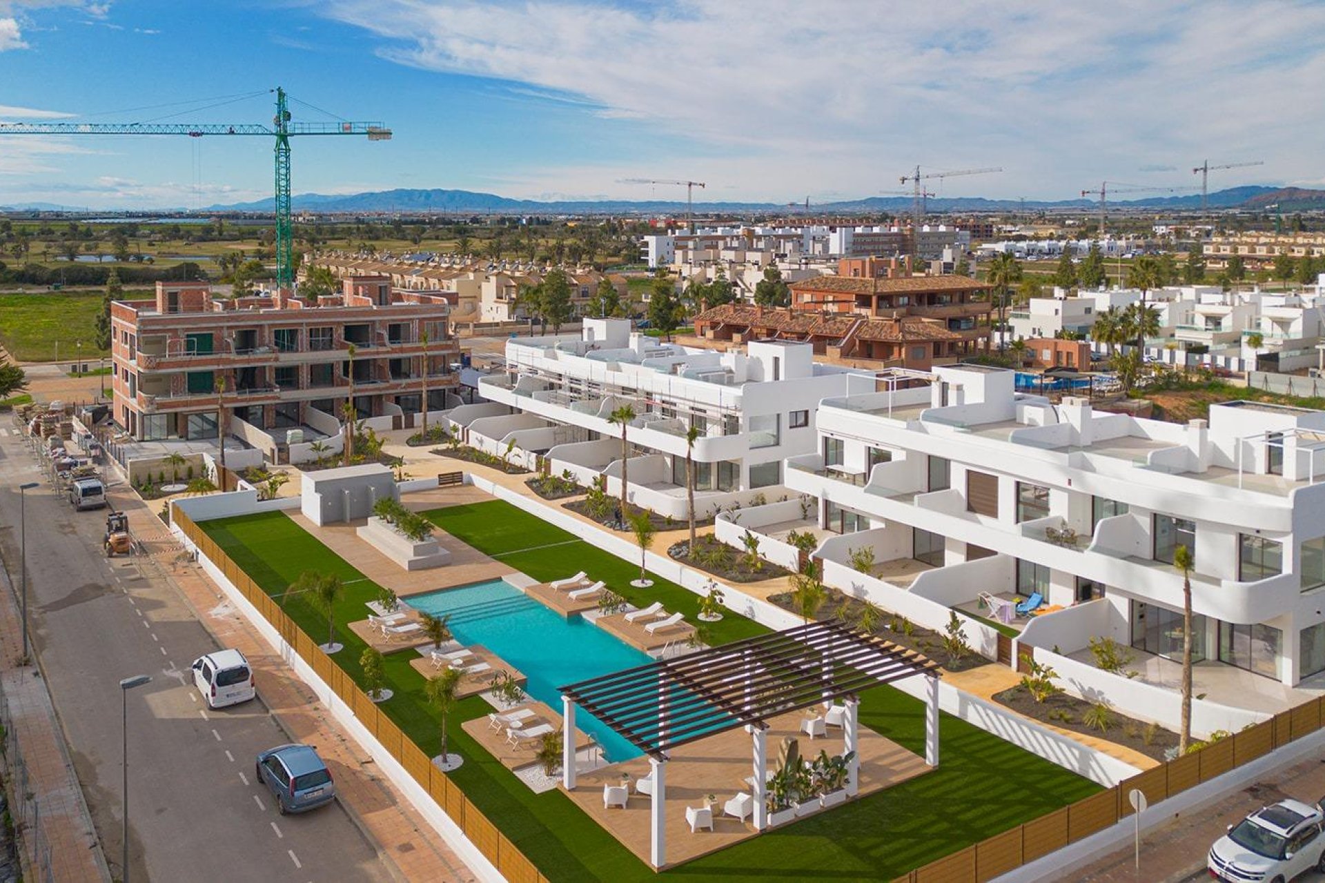 Nieuwbouw Woningen - Appartement -
Los Alcazares - La Serena Golf