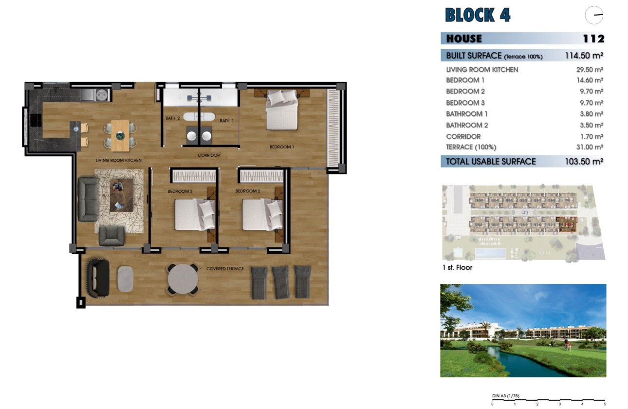 Nieuwbouw Woningen - Appartement -
Los Alcazares - La Serena Golf