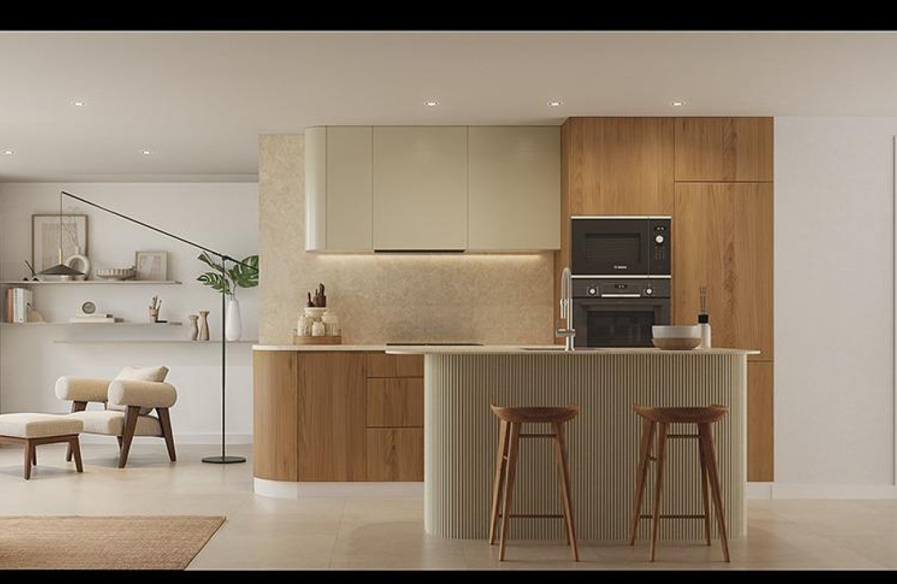 Nieuwbouw Woningen - Appartement -
Los Alcazares - La Serena Golf