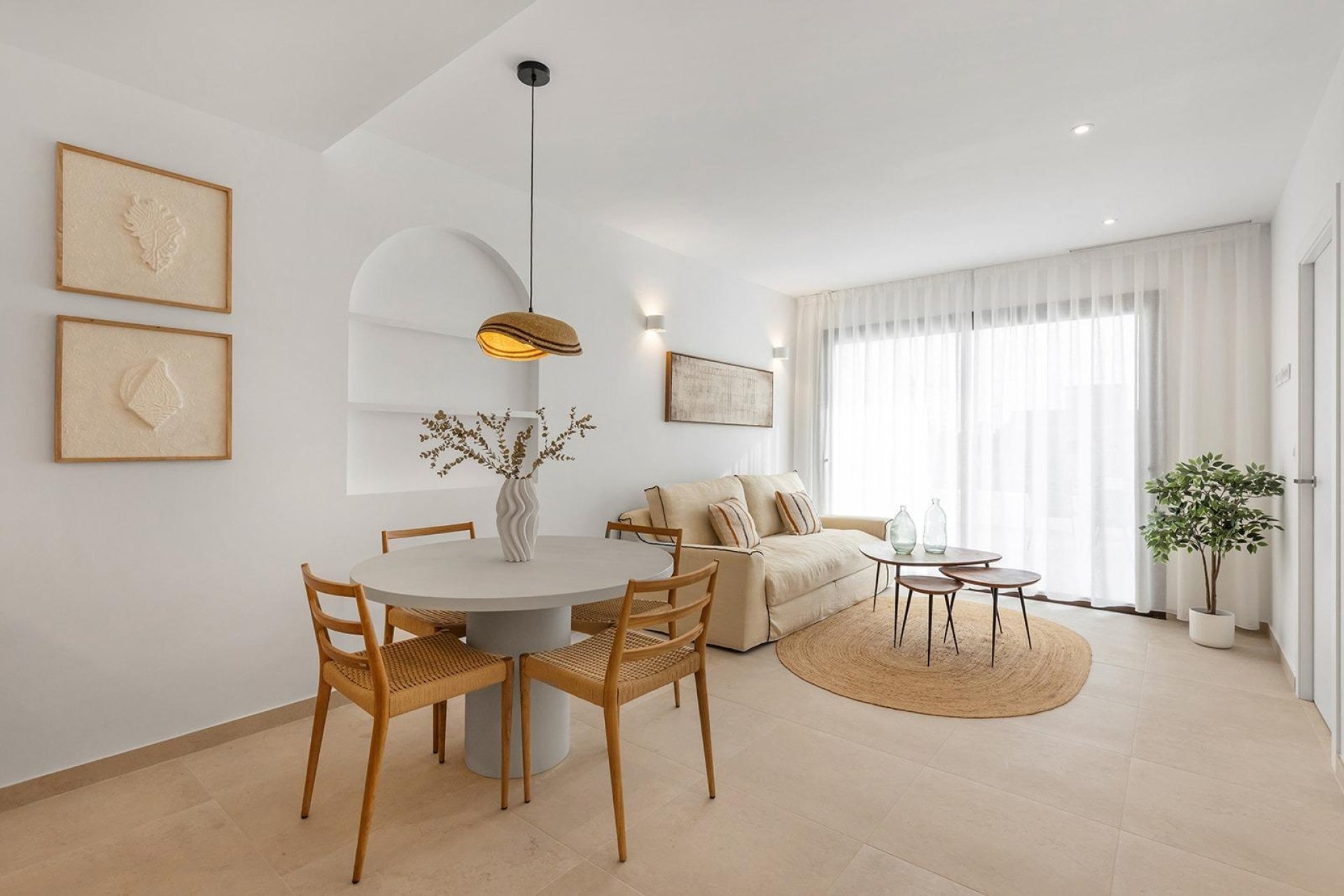 Nieuwbouw Woningen - Appartement -
Los Alcazares - La Serena Golf