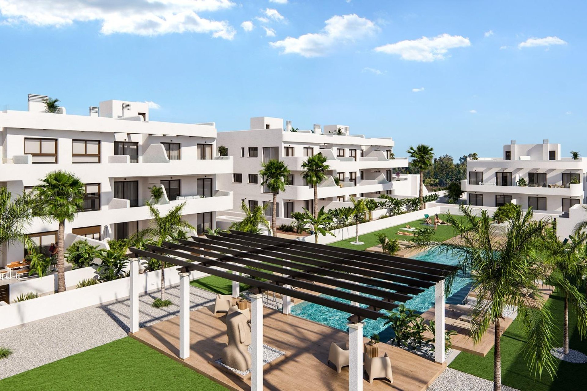 Nieuwbouw Woningen - Appartement -
Los Alcazares - La Serena Golf