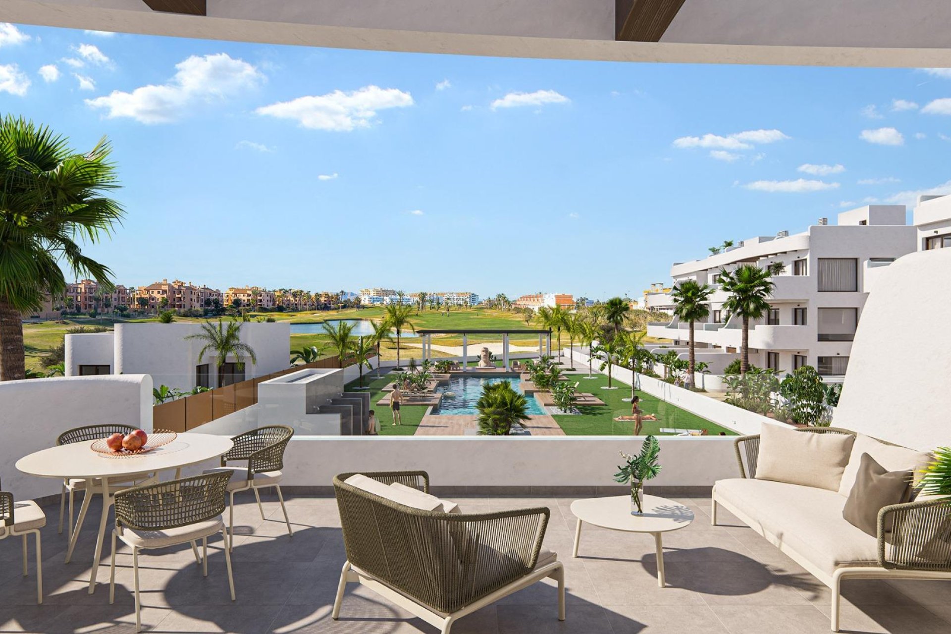 Nieuwbouw Woningen - Appartement -
Los Alcazares - La Serena Golf