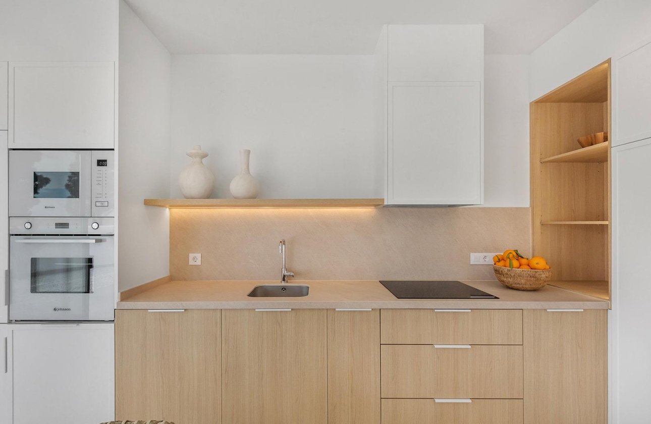 Nieuwbouw Woningen - Appartement -
Los Alcazares - La Serena Golf