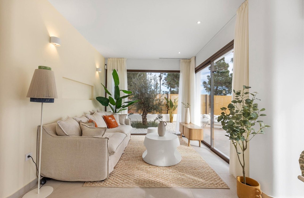 Nieuwbouw Woningen - Appartement -
Los Alcazares - La Serena Golf