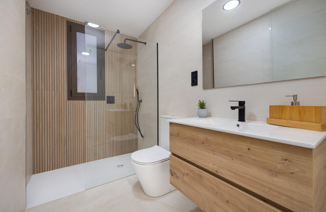 Nieuwbouw Woningen - Appartement -
Los Alcazares - La Serena Golf