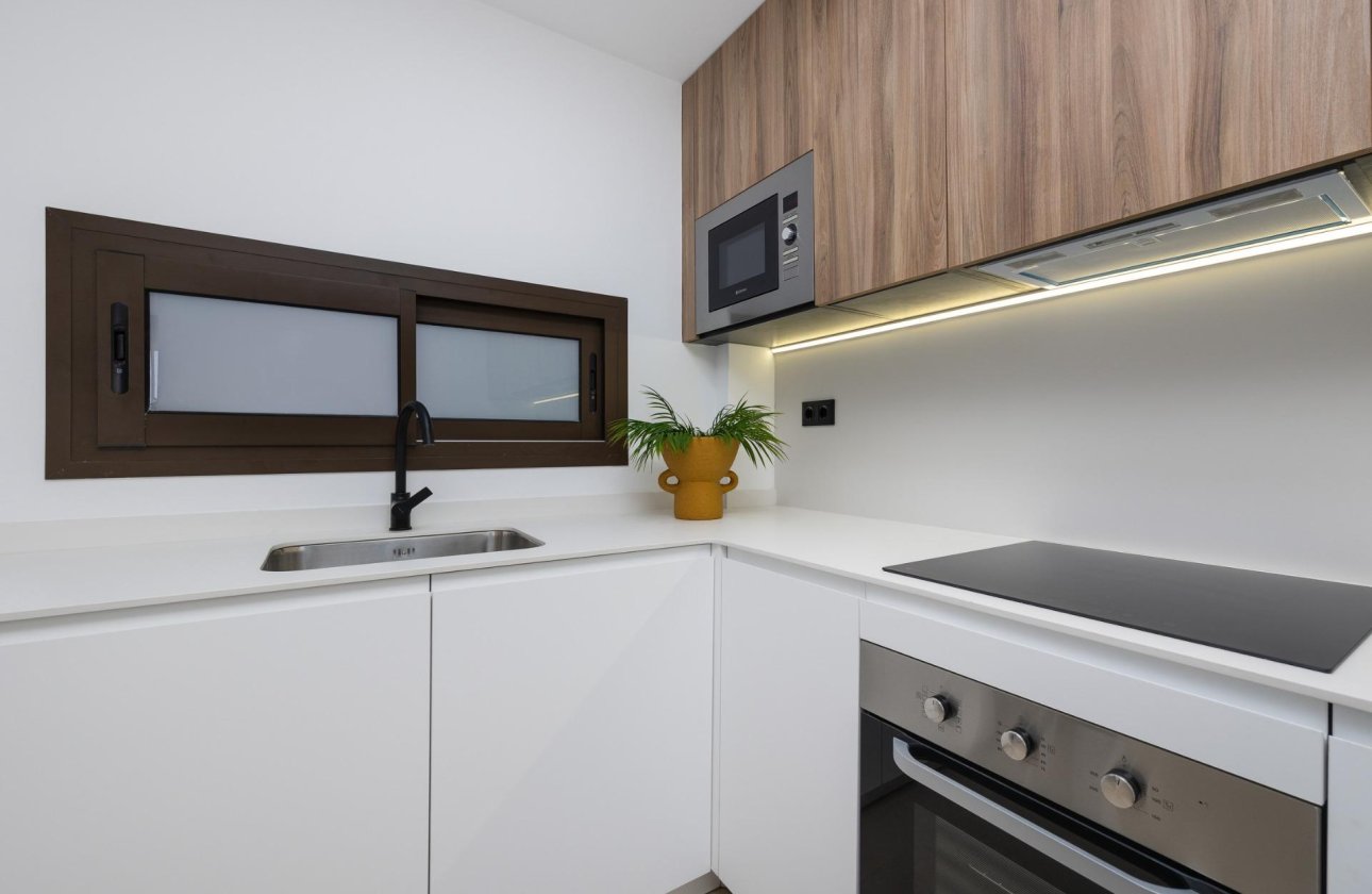 Nieuwbouw Woningen - Appartement -
Los Alcazares - La Serena Golf
