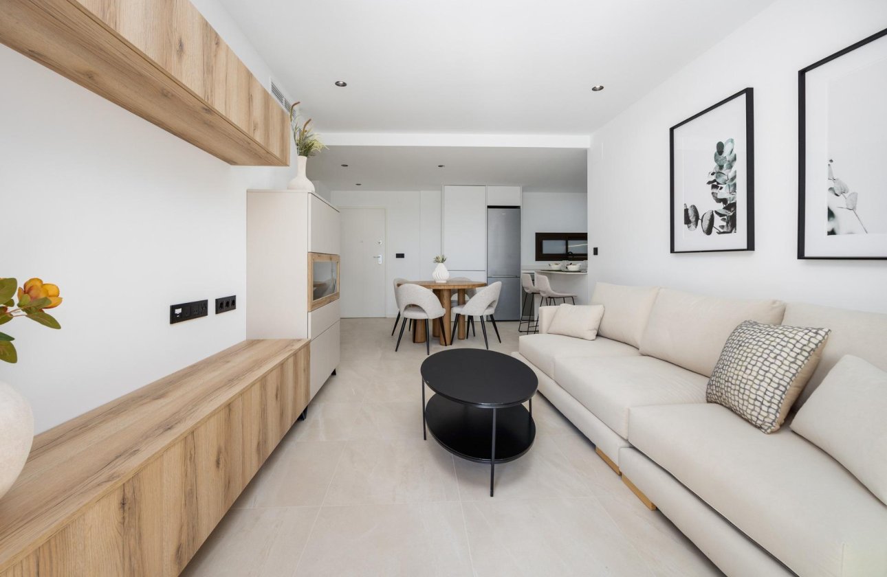 Nieuwbouw Woningen - Appartement -
Los Alcazares - La Serena Golf